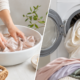 washing silk