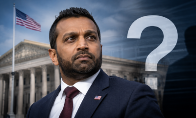 Kash Patel Removed
