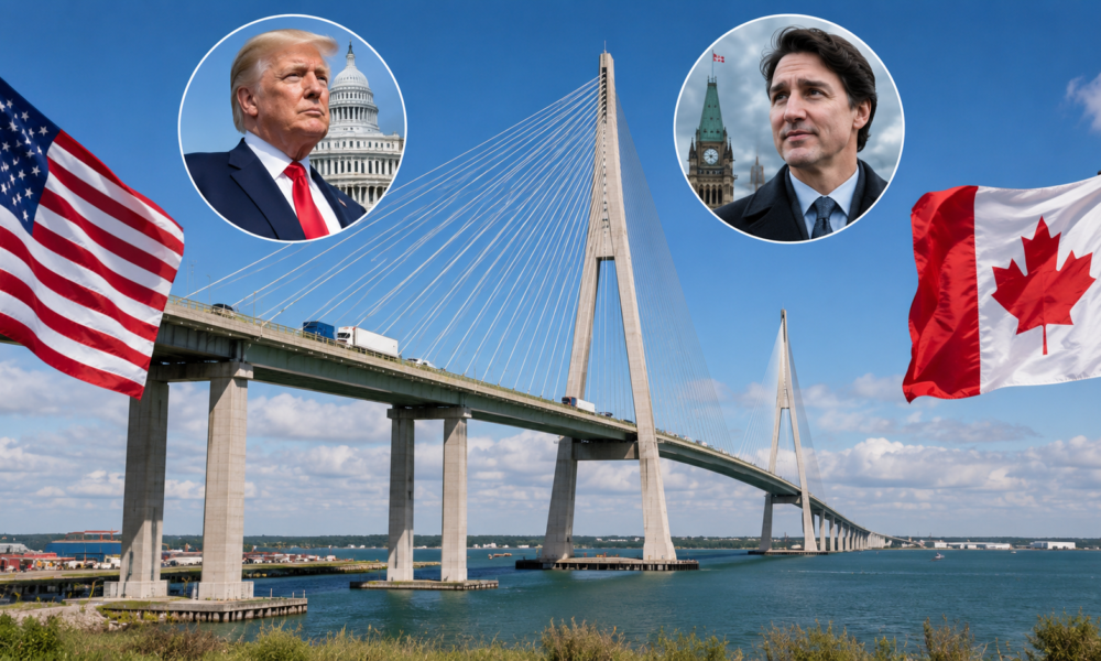 Trump Canada Bridge