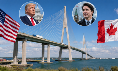 Trump Canada Bridge