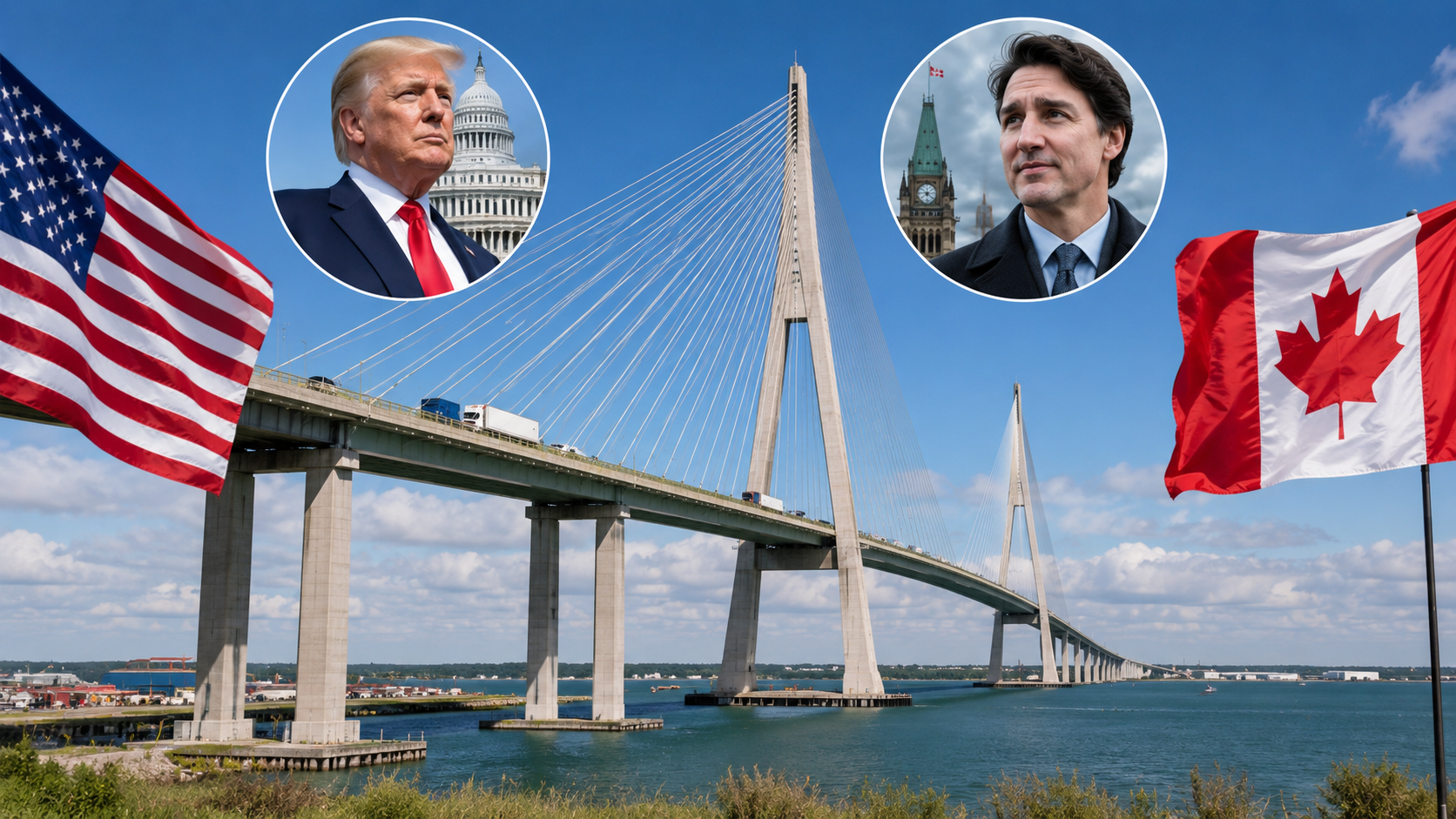 Trump Canada Bridge
