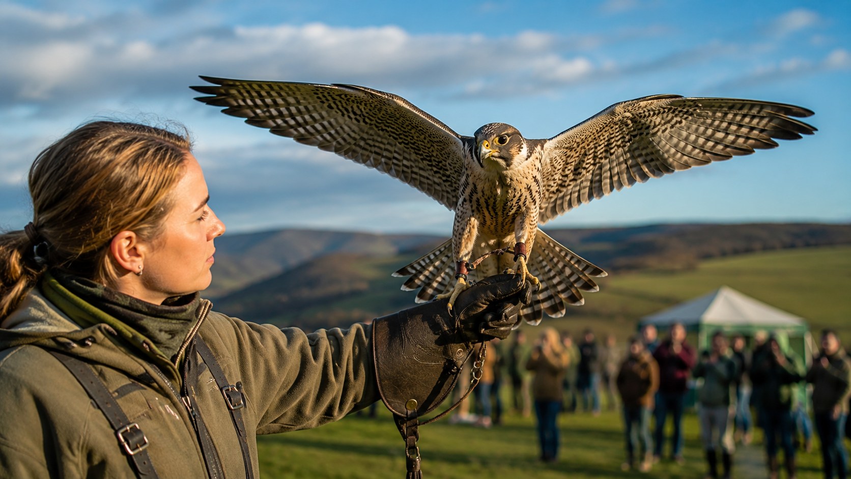 Falconry News
