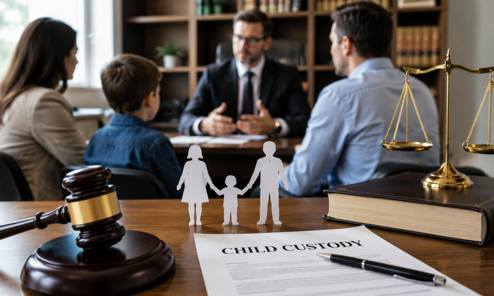 Custody Law News