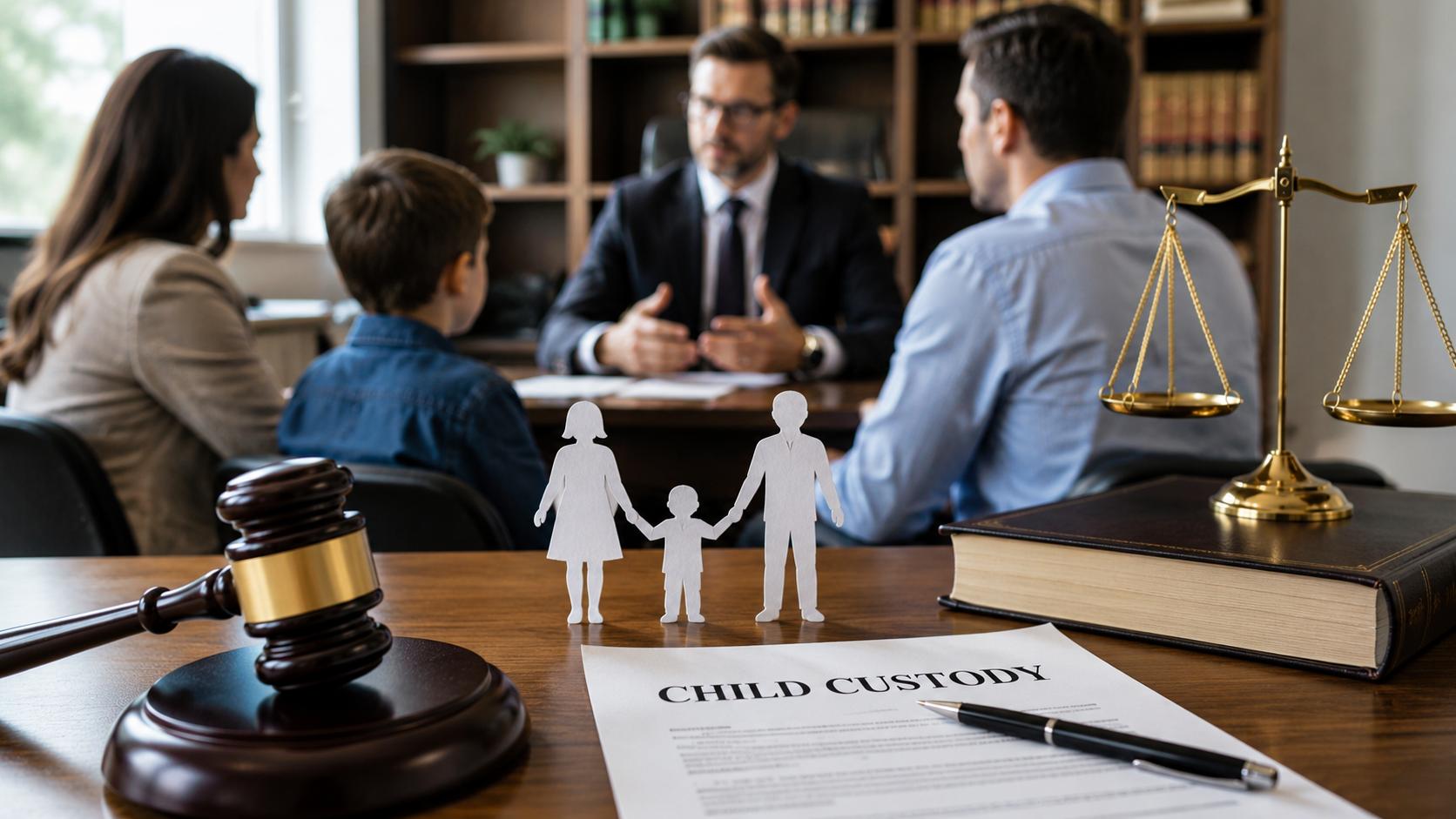 Custody Law News