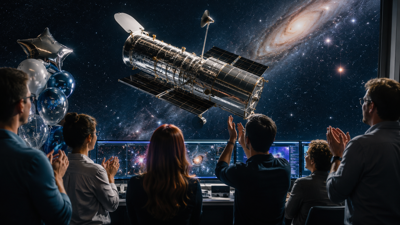 Hubble birthday