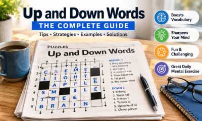 USA Today Up and Down Words