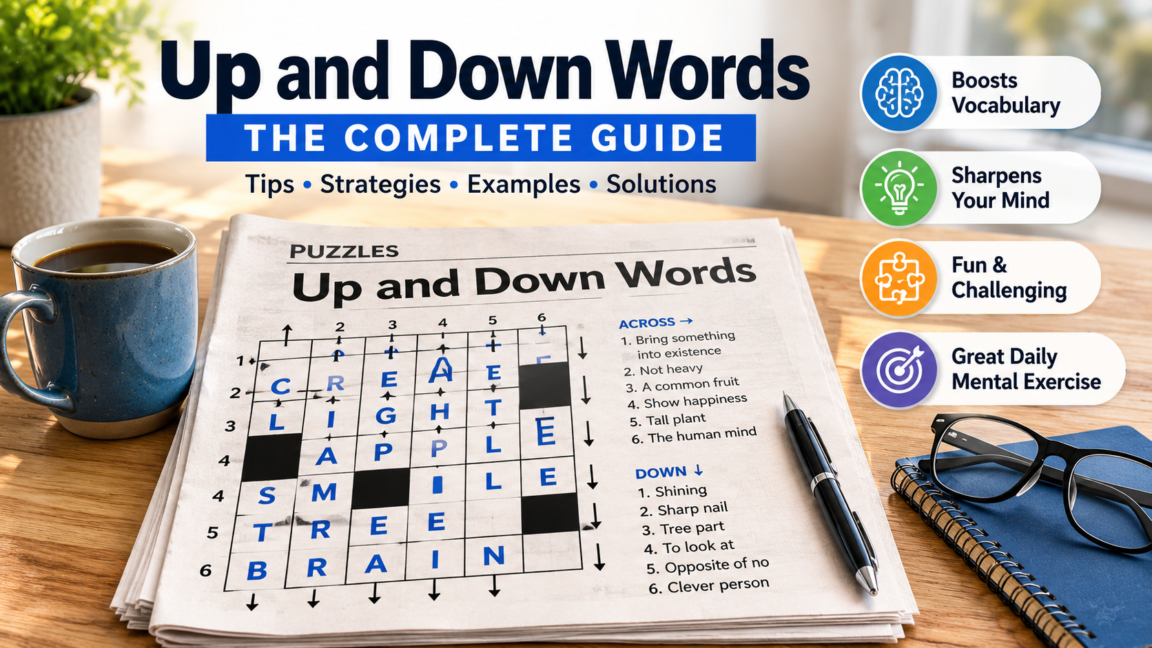 USA Today Up and Down Words
