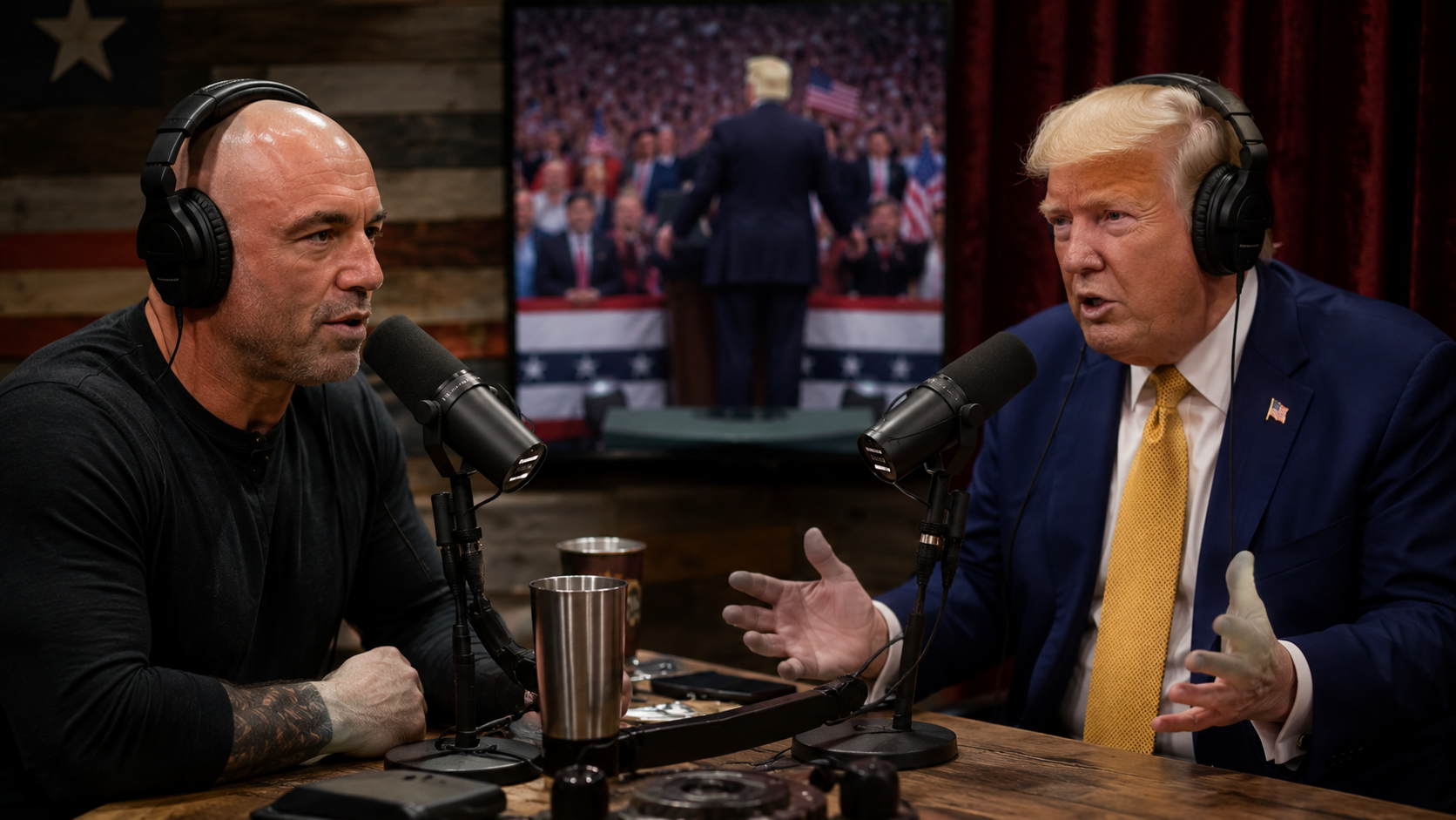Joe Rogan Trump