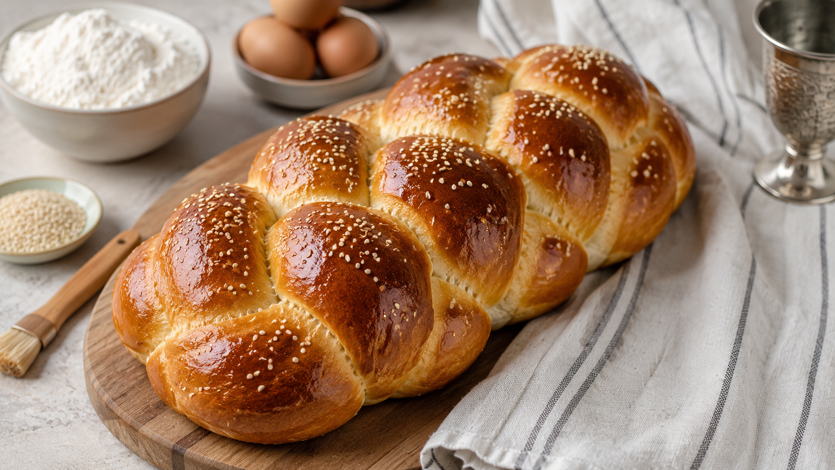 challah recipe