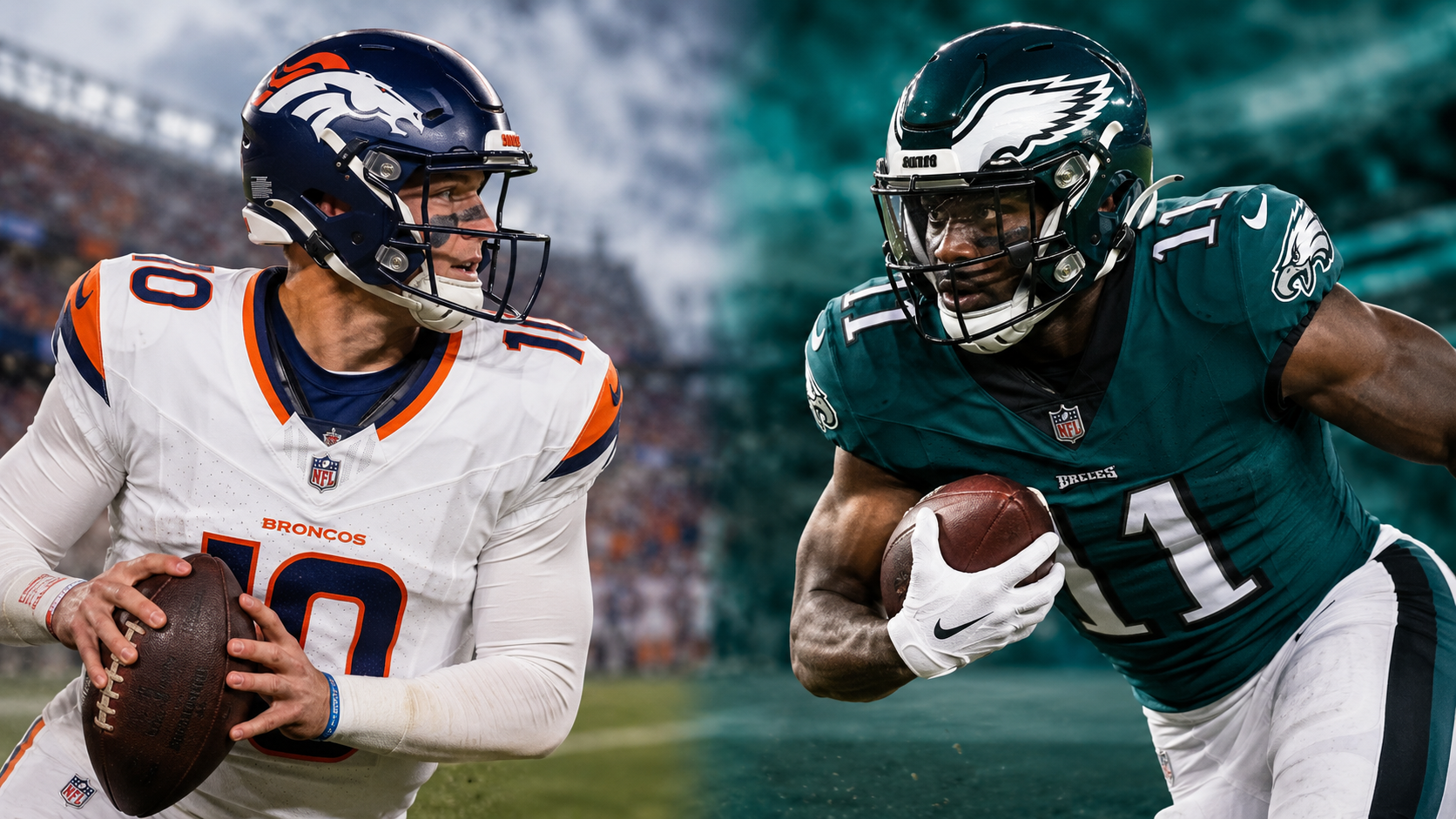 Broncos vs Eagles