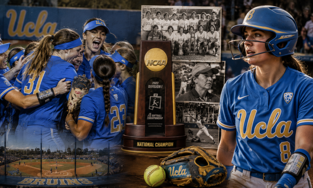 UCLA Softball