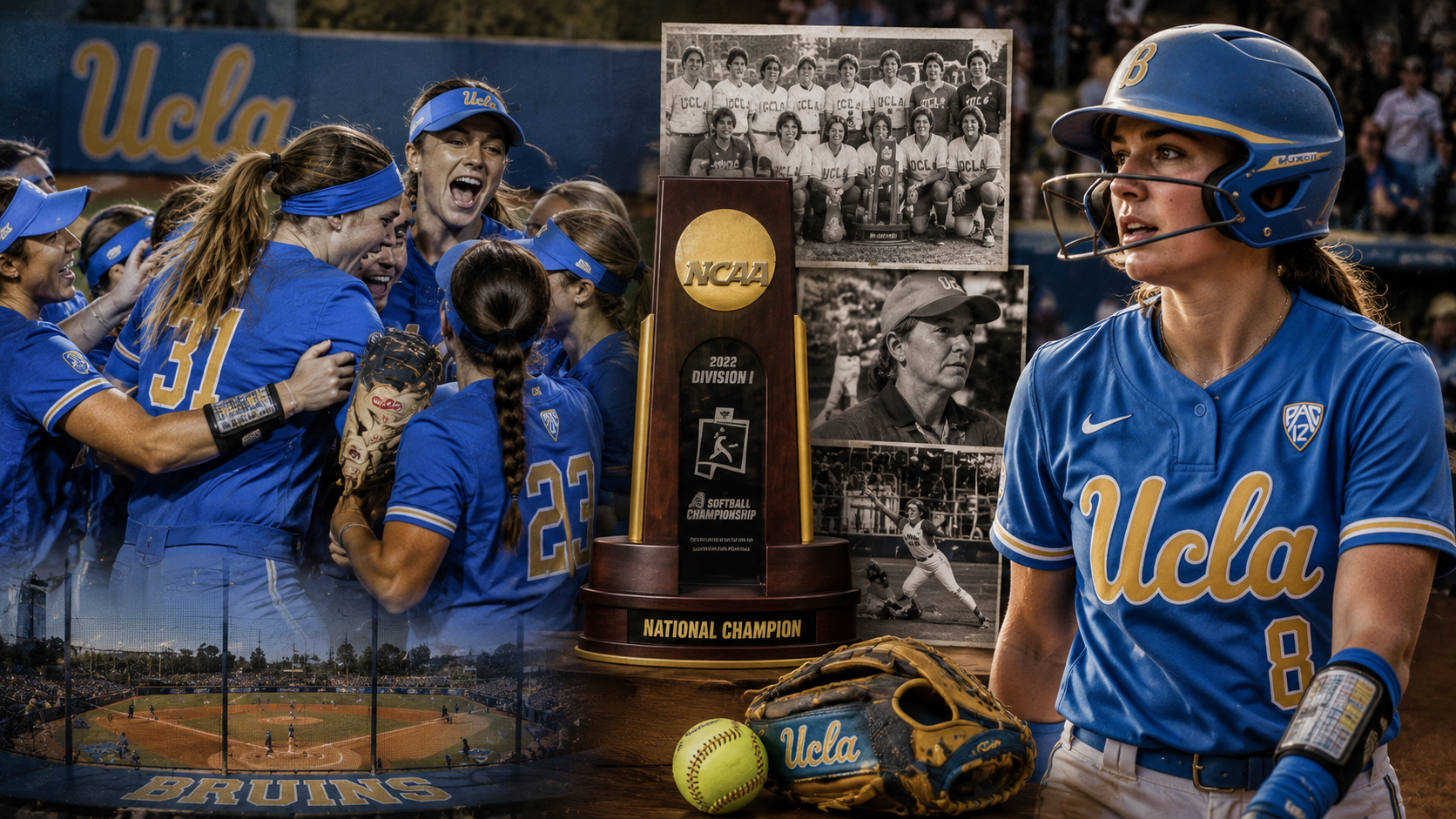 UCLA Softball