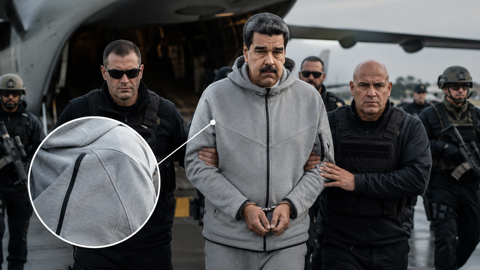 Maduro Nike Tech